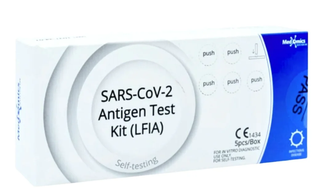 COVID RAT Test Kit