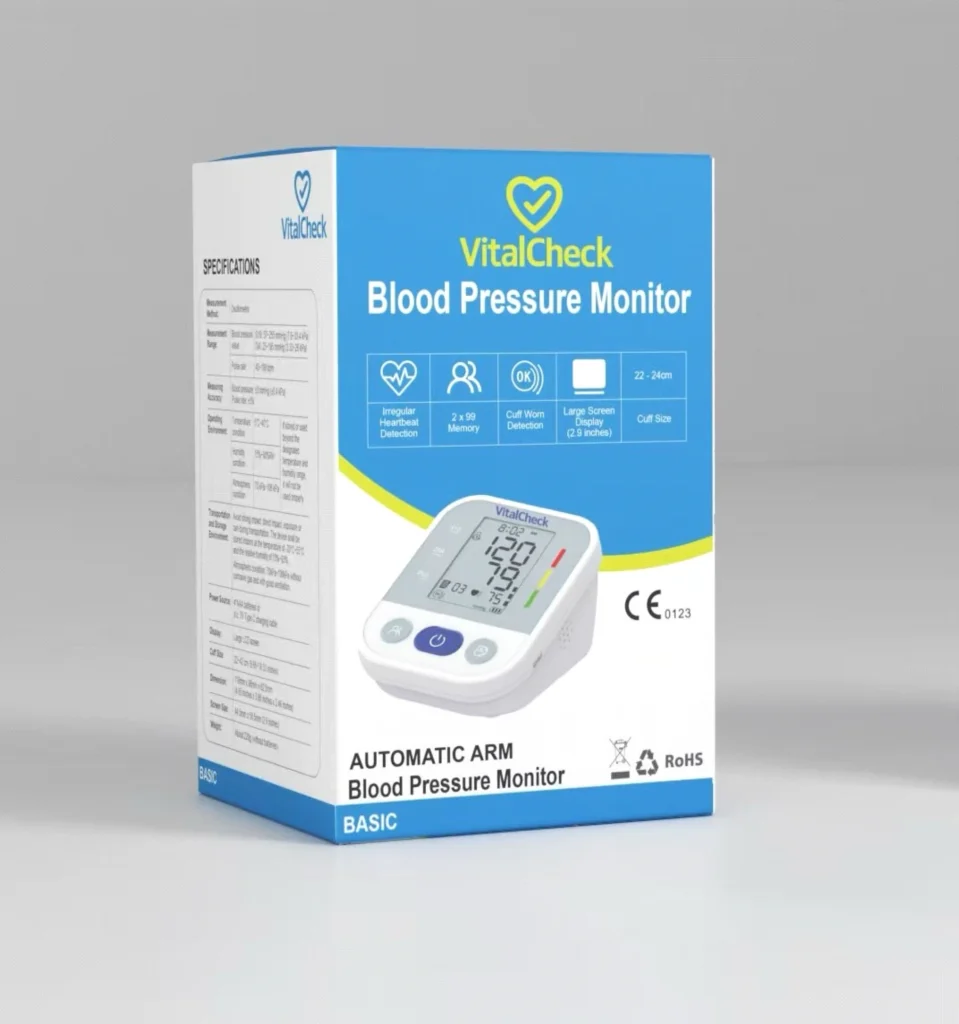 Blood Pressure Monitor